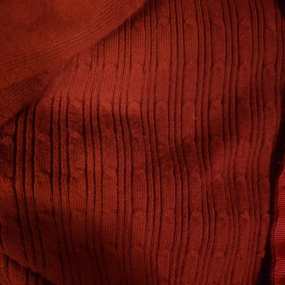 Maroon Maurices sweater - Picture 2 of 4